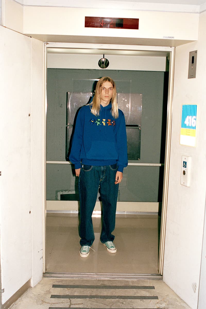 그레이트풀 데드 x 디스이즈네버댓 협업 컬렉션 출시