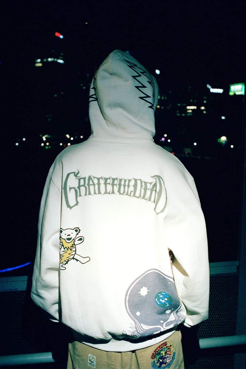 그레이트풀 데드 x 디스이즈네버댓 협업 컬렉션 출시