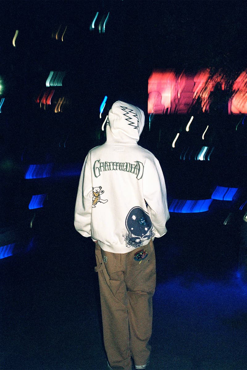 그레이트풀 데드 x 디스이즈네버댓 협업 컬렉션 출시