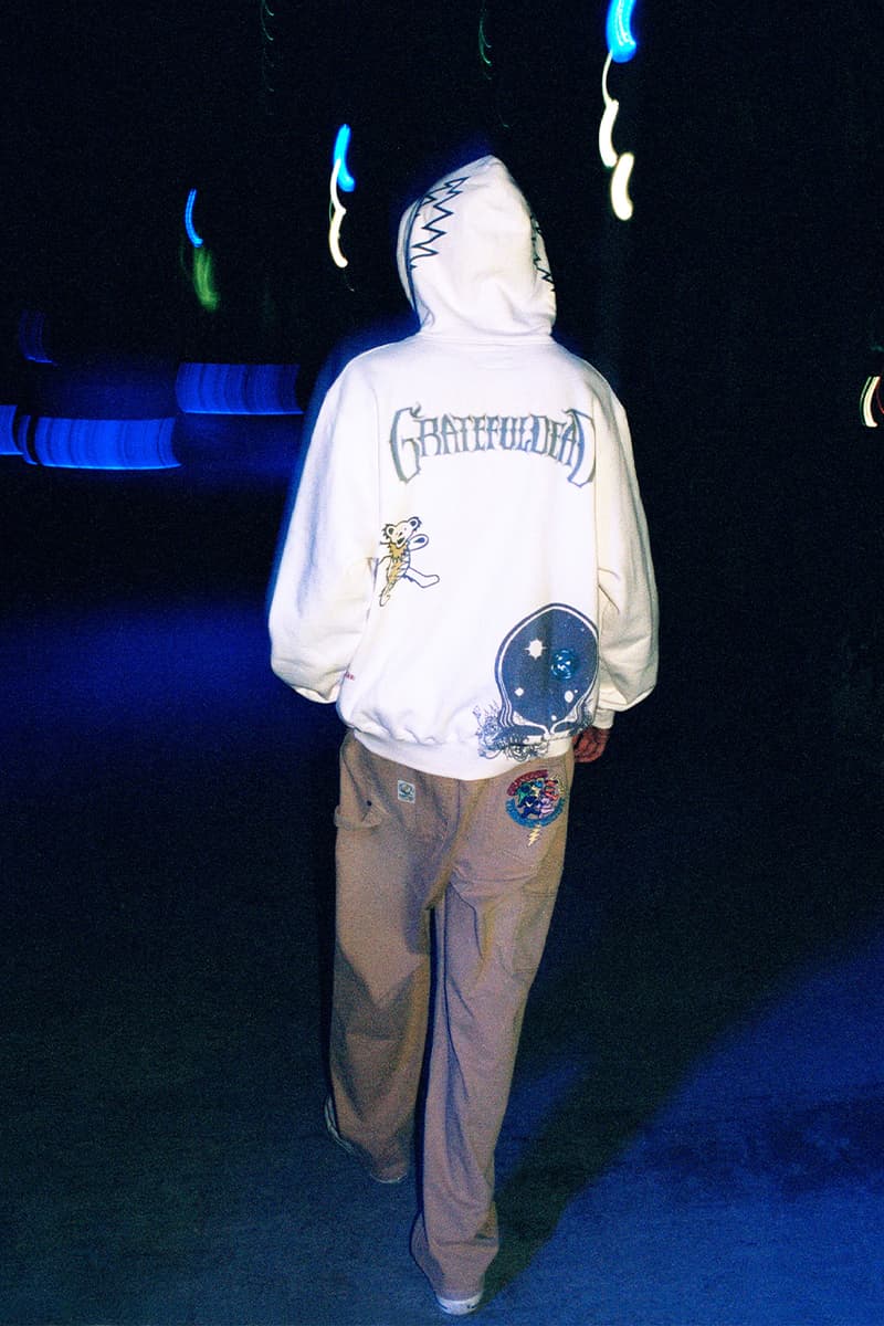 그레이트풀 데드 x 디스이즈네버댓 협업 컬렉션 출시