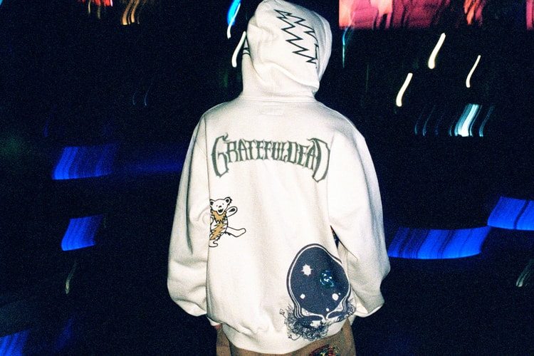 그레이트풀 데드 x 디스이즈네버댓 협업 컬렉션 출시