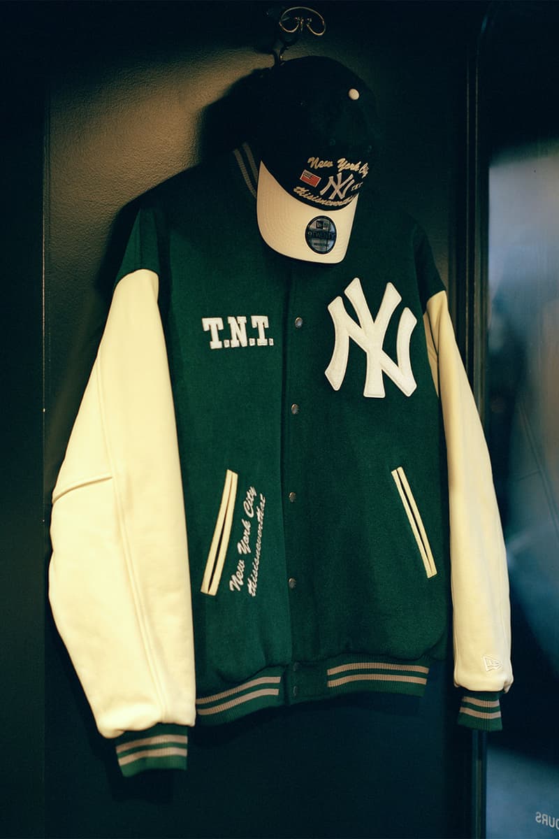 디스이즈네버댓 x 뉴에라 새로운 협업 컬렉션 출시 정보, 볼캡, 비니, 바시티 재킷