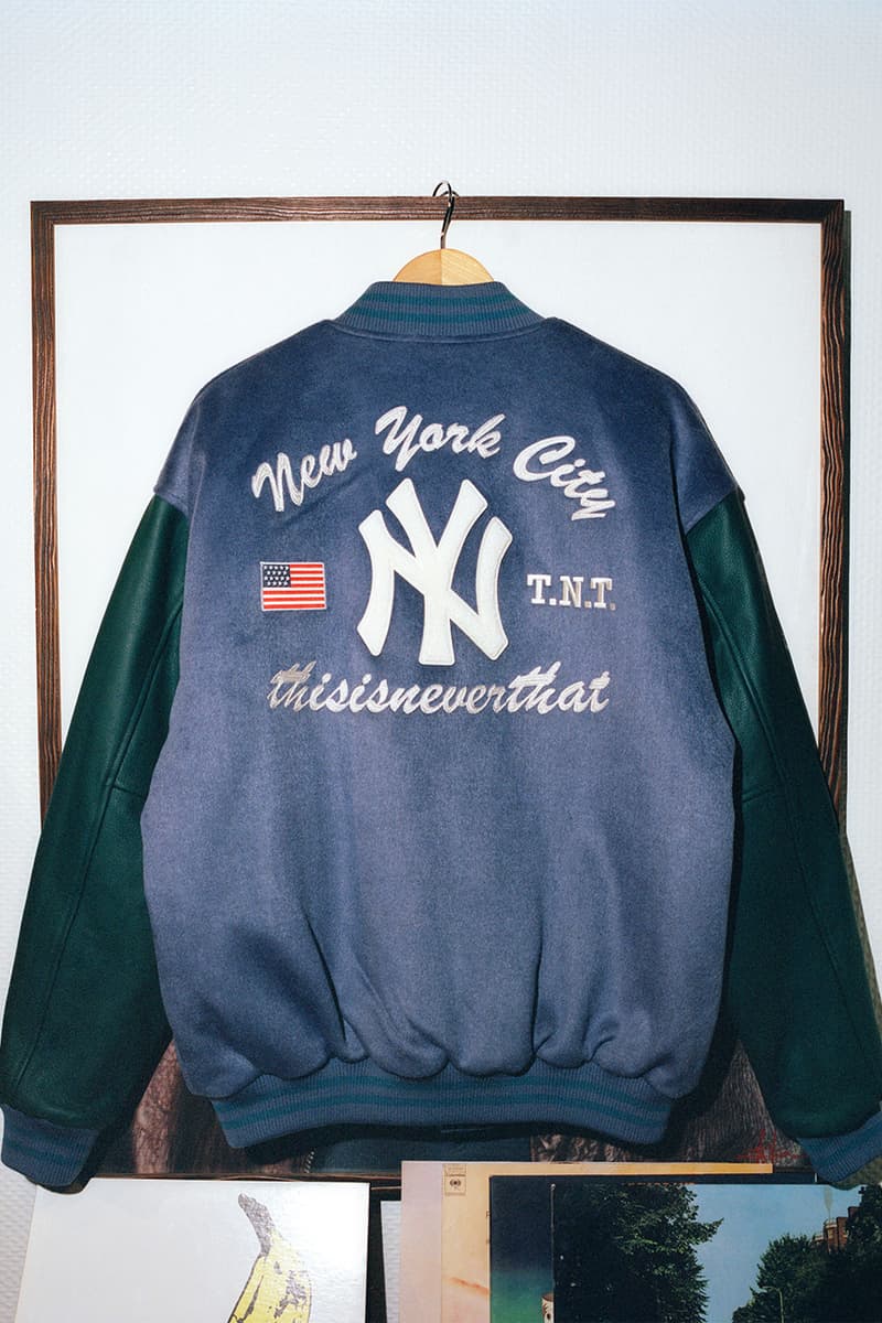 디스이즈네버댓 x 뉴에라 새로운 협업 컬렉션 출시 정보, 볼캡, 비니, 바시티 재킷