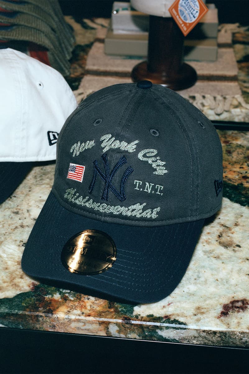 디스이즈네버댓 x 뉴에라 새로운 협업 컬렉션 출시 정보, 볼캡, 비니, 바시티 재킷