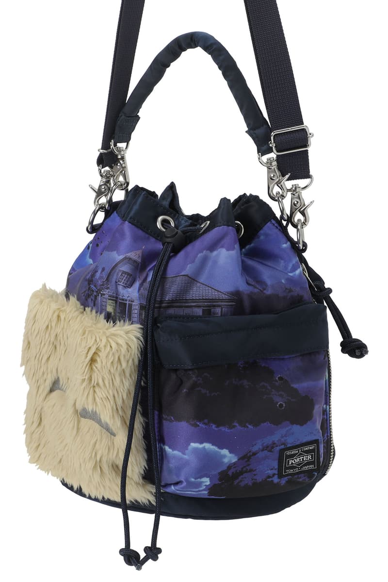 '이웃집 토토로' x 포터 협업 컬렉션 출시, 지브리, 숯 검댕이, 고양이 버스