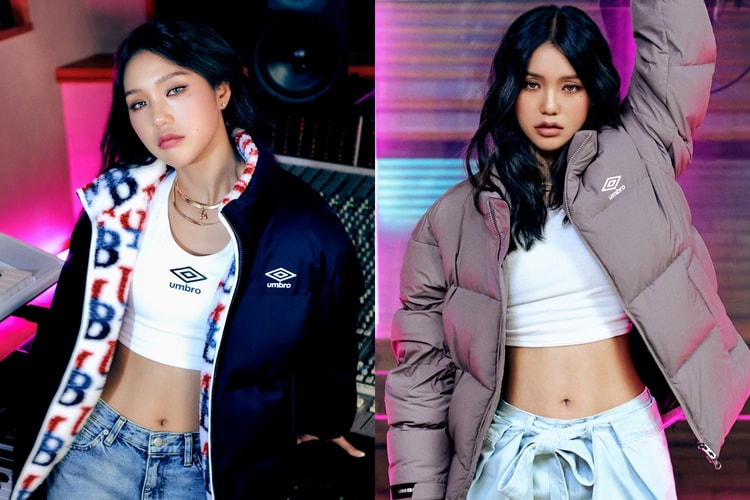 오마이걸 미미가 함께한, 엄브로 2022 겨울 화보 공개