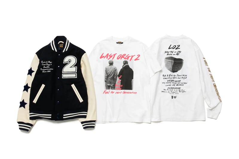 언더커버 x 휴먼 메이드 '라스트 올지 2' 두 번째 출시 정보