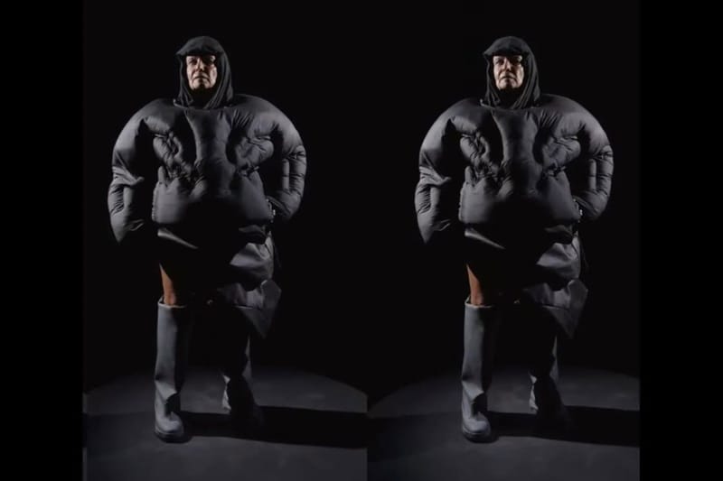 파리 패션위크에서 공개된 칸예 웨스트의 '이지 시즌 9' 컬렉션