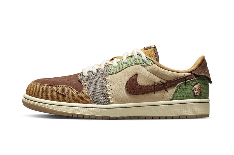 자이언 윌리엄슨 x 에어 조던 1 로우 OG ‘부두’ 공식 발매 정보