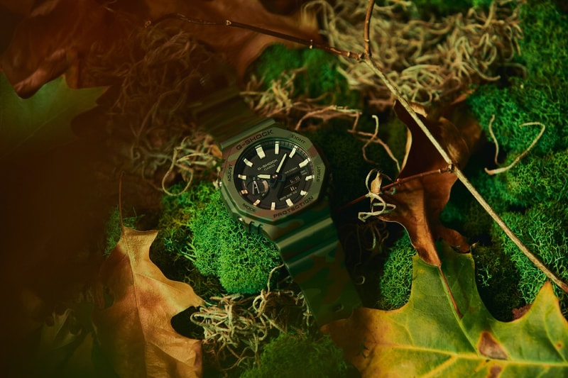 지샥, 아웃도어를 위한 GAE-2100WE-3A 신제품 출시 g-shock outdoor