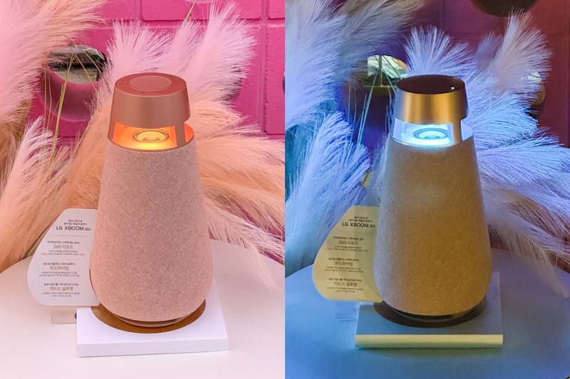 LG 엑스붐 360 스피커, 신제품 ‘XO3Q’ 출시