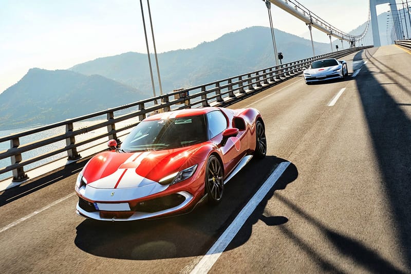 페라리 슈퍼카 20대가 지리산 한복판에 등장한 이유는?