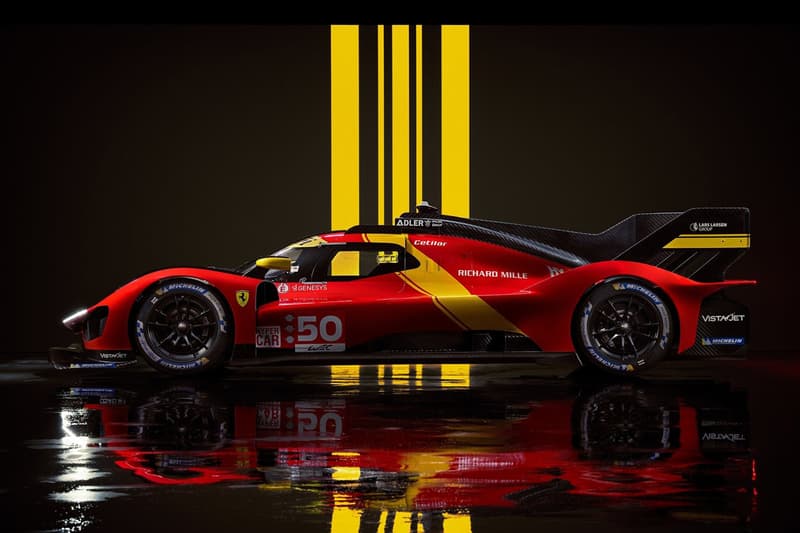 페라리의 기술을 집대성한 새로운 하이퍼카, ‘499P’가 등장했다