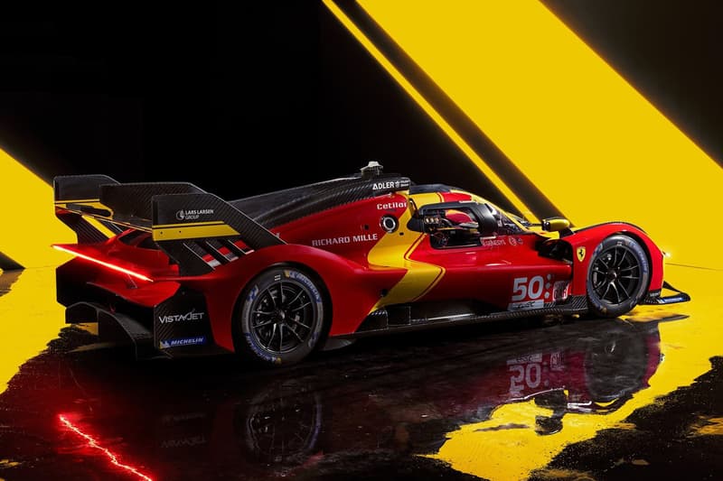 페라리의 기술을 집대성한 새로운 하이퍼카, ‘499P’가 등장했다