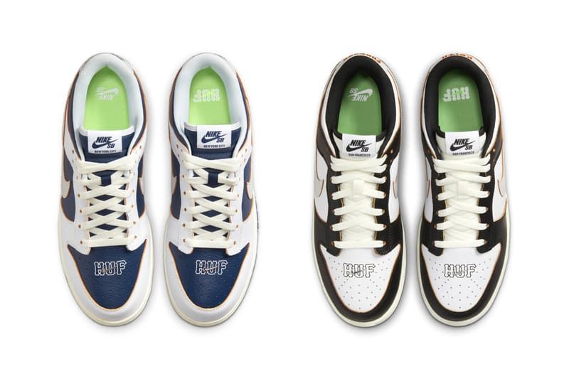 허프 x 나이키 SB 덩크 로우 2종 국내 공식 출시된다