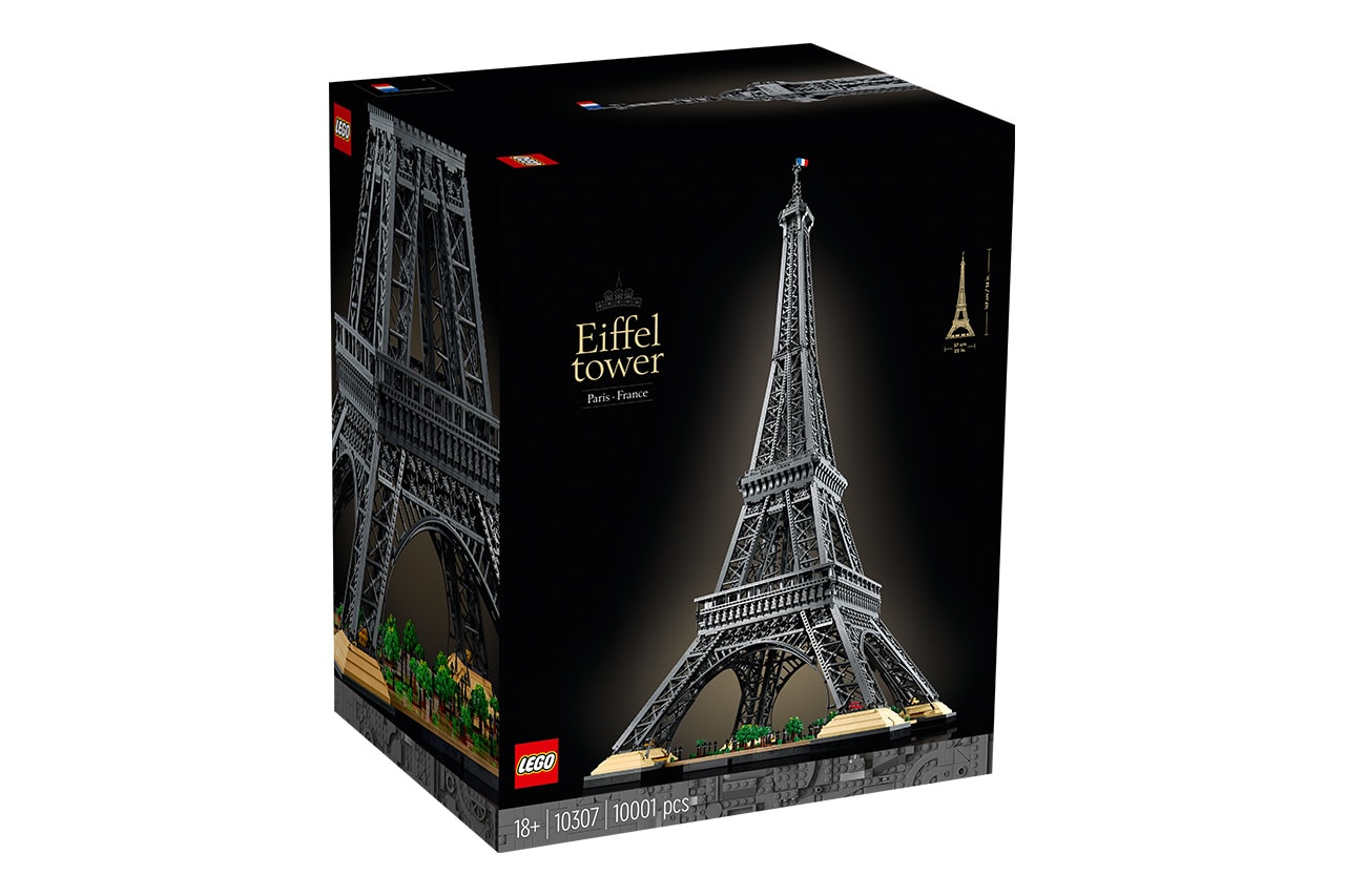 레고 1만 개로 완성되는 ‘에펠탑’ 세트, 국내 공식 출시된다, 프랑스, 파리