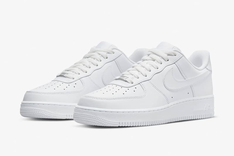 ‘올백’ 에어 포스 1 로우 전 사이즈가 국내 재입고됐다, 나이키, SNKRS