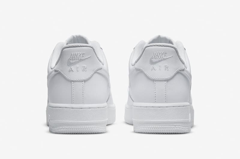 ‘올백’ 에어 포스 1 로우 전 사이즈가 국내 재입고됐다, 나이키, SNKRS