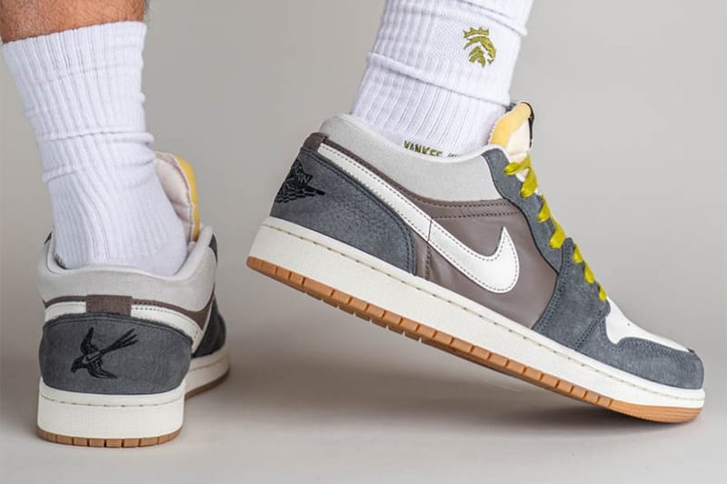 까치와 ‘ㄴㅏㅇㅣㅋㅣ’, 에어 조던 1 로우 ‘SNKRS 데이’ 실착 이미지 공개