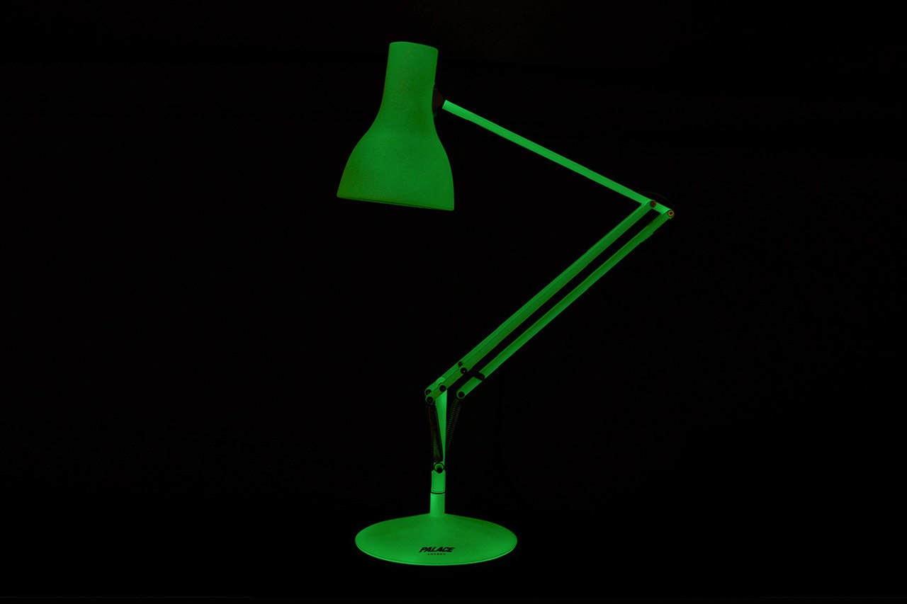 팔라스 x 앵글포이즈의 첫 번째 협업 ‘타입 75’ 출시 정보, 야광 램프