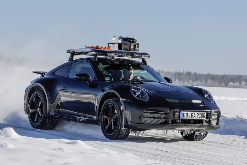 포르쉐, 오프로드 기능을 탑재한 ‘911 다카르’ 세계 최초 공개