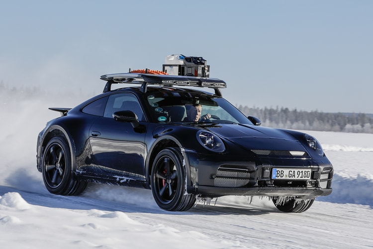 포르쉐, 오프로드 기능을 탑재한 ‘911 다카르’ 세계 최초 공개