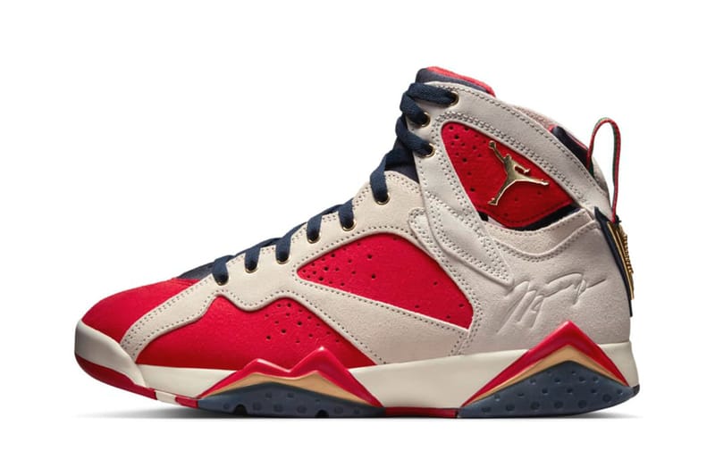 업데이트: 트로피 룸 x 에어 조던 7 ‘트루 레드 앤 옵시디언’ 국내 발매