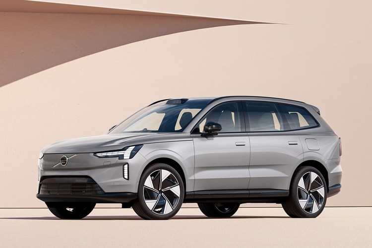 볼보의 최상위 플래그십 전기 SUV, 'EX90' 세계 최초 공개
