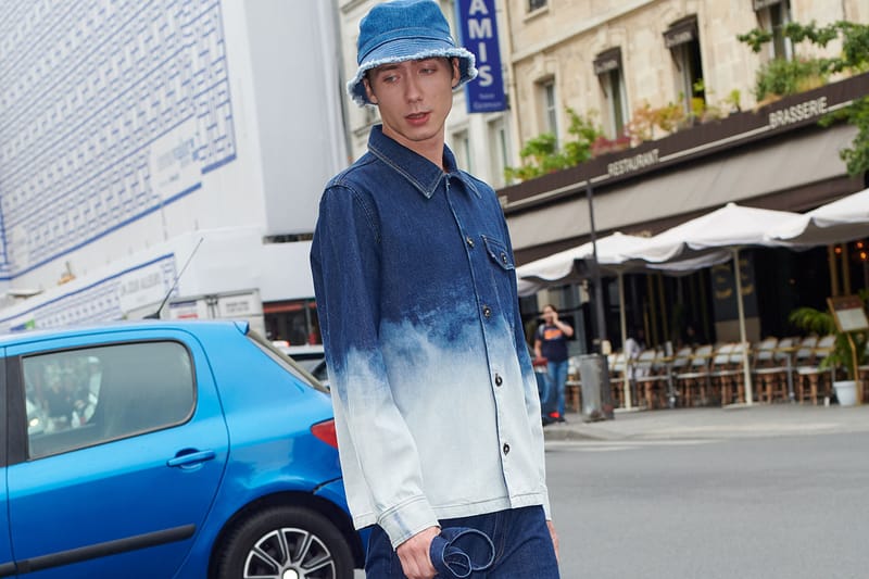 해양과 열대의 신비를 가져온 A.P.C. 2023 SS 컬렉션 룩북