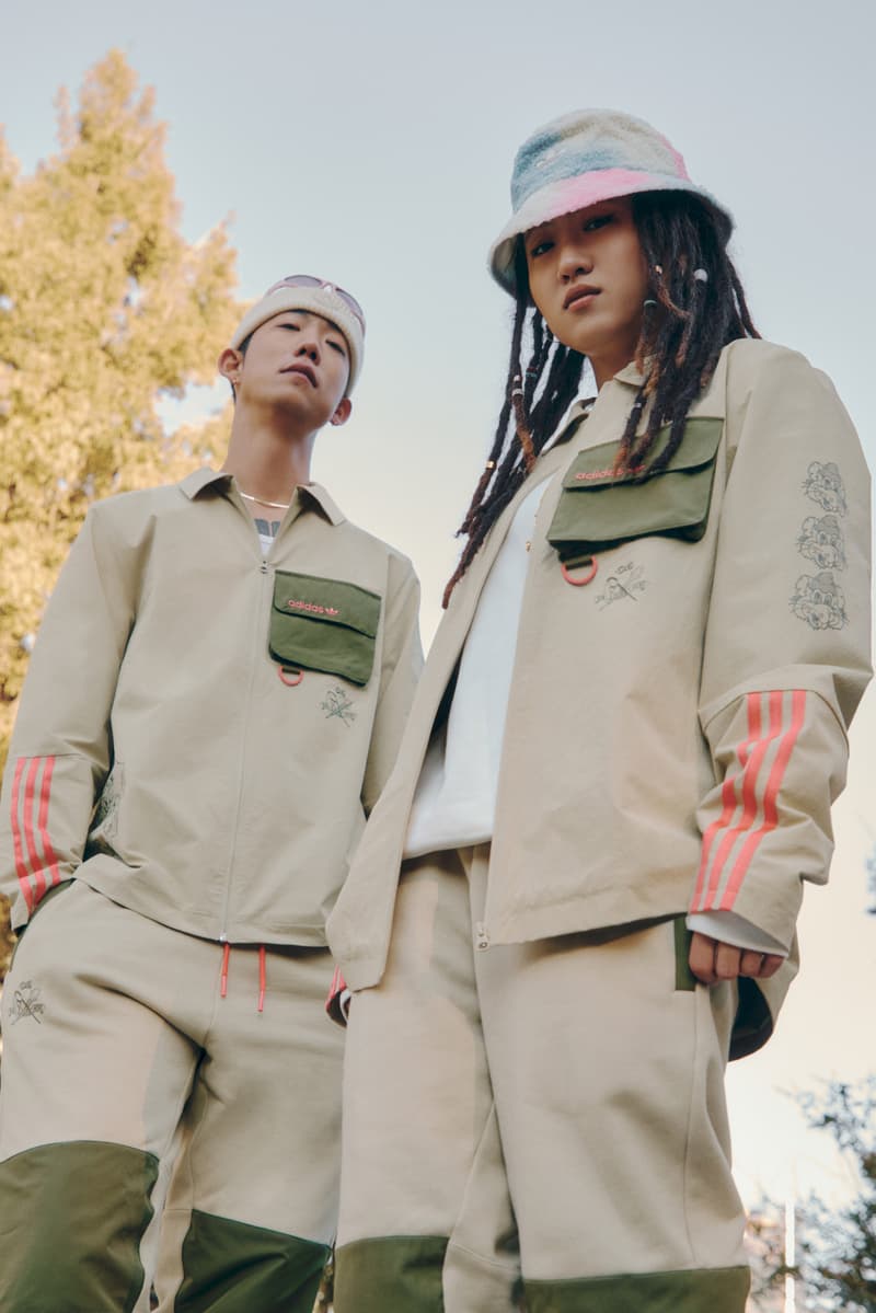 아디다스 오리지널스 'MA CITY, MAAD CITY' 컬렉션 공개 adidas originals seoul jinmoo okeh