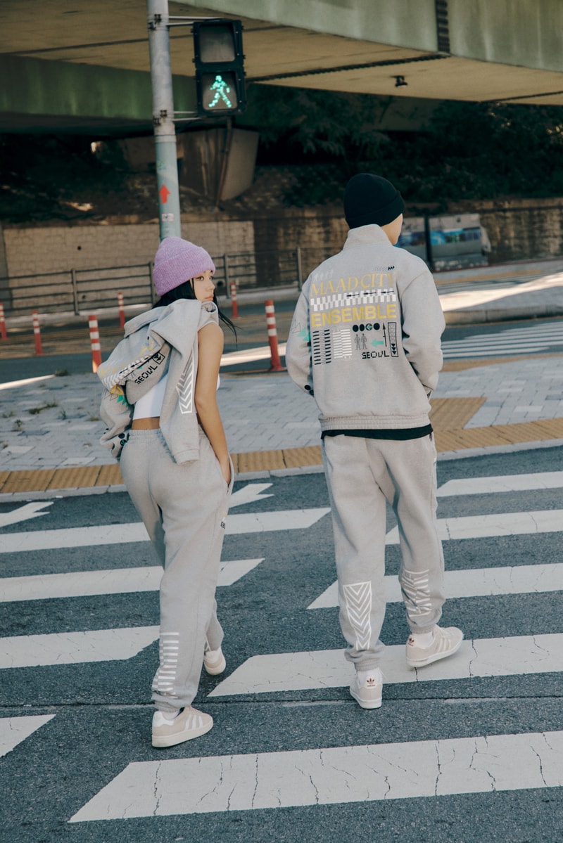 아디다스 오리지널스 'MA CITY, MAAD CITY' 컬렉션 공개 adidas originals seoul jinmoo okeh