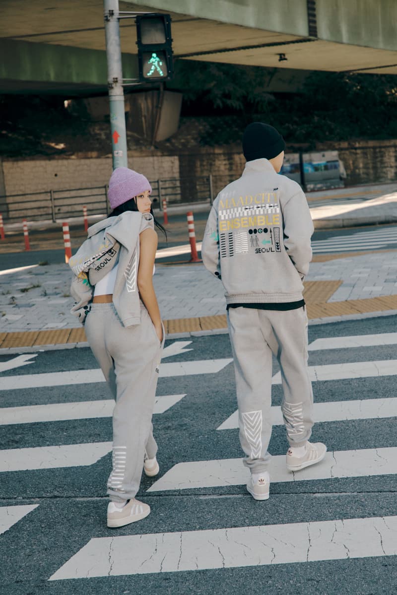 아디다스 오리지널스 'MA CITY, MAAD CITY' 컬렉션 공개 adidas originals seoul jinmoo okeh