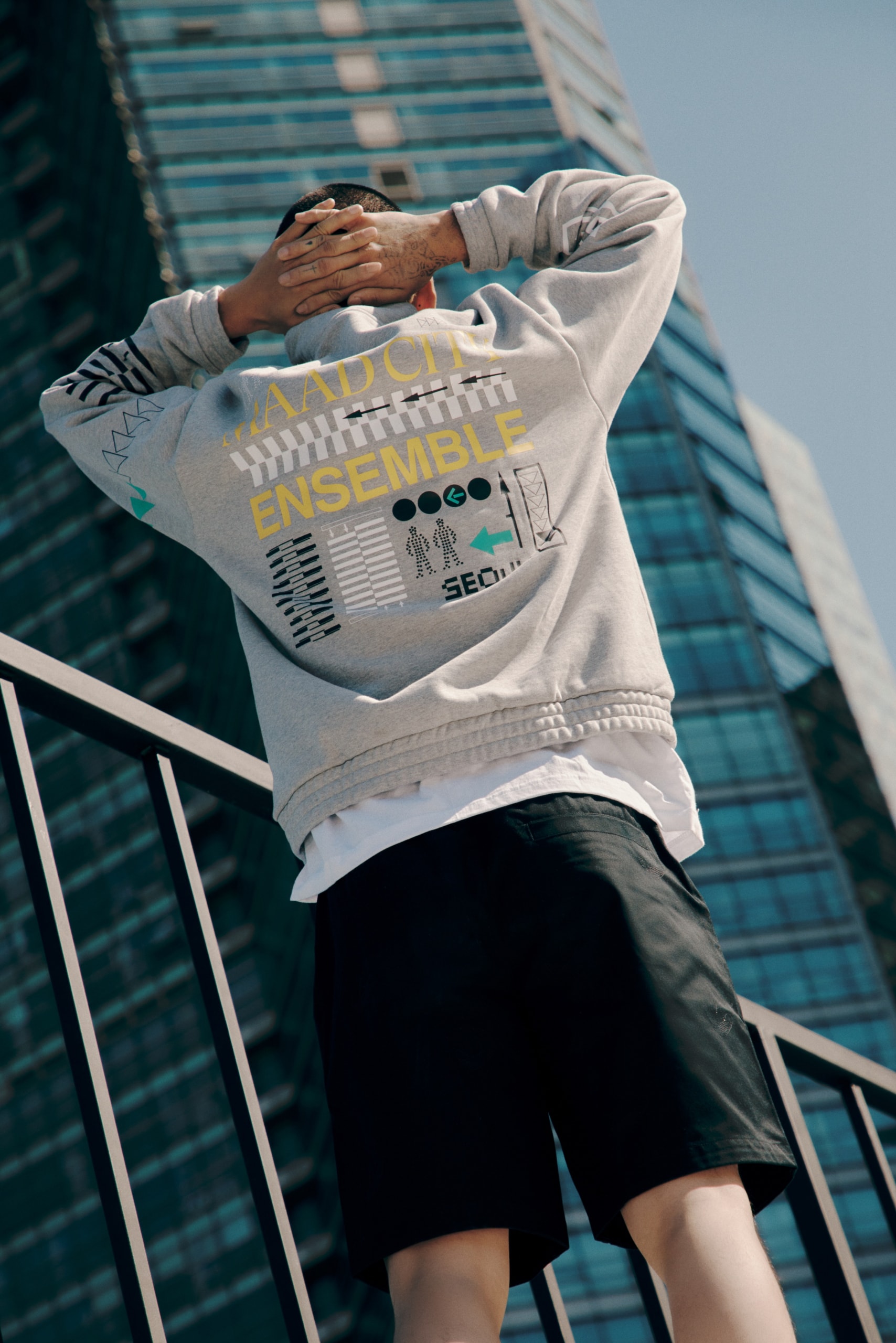 아디다스 오리지널스 'MA CITY, MAAD CITY' 컬렉션 공개 adidas originals seoul jinmoo okeh