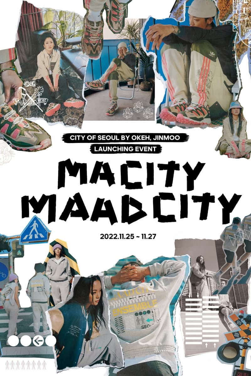 아디다스 오리지널스 'MA CITY, MAAD CITY' 컬렉션 공개 adidas originals seoul jinmoo okeh