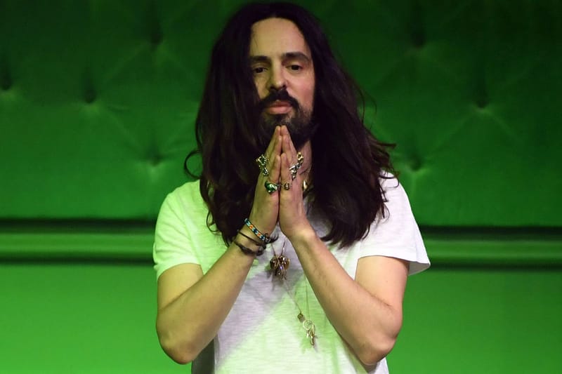 알레산드로 미켈레, 구찌 크리에이티브 디렉터 사임 공식 발표