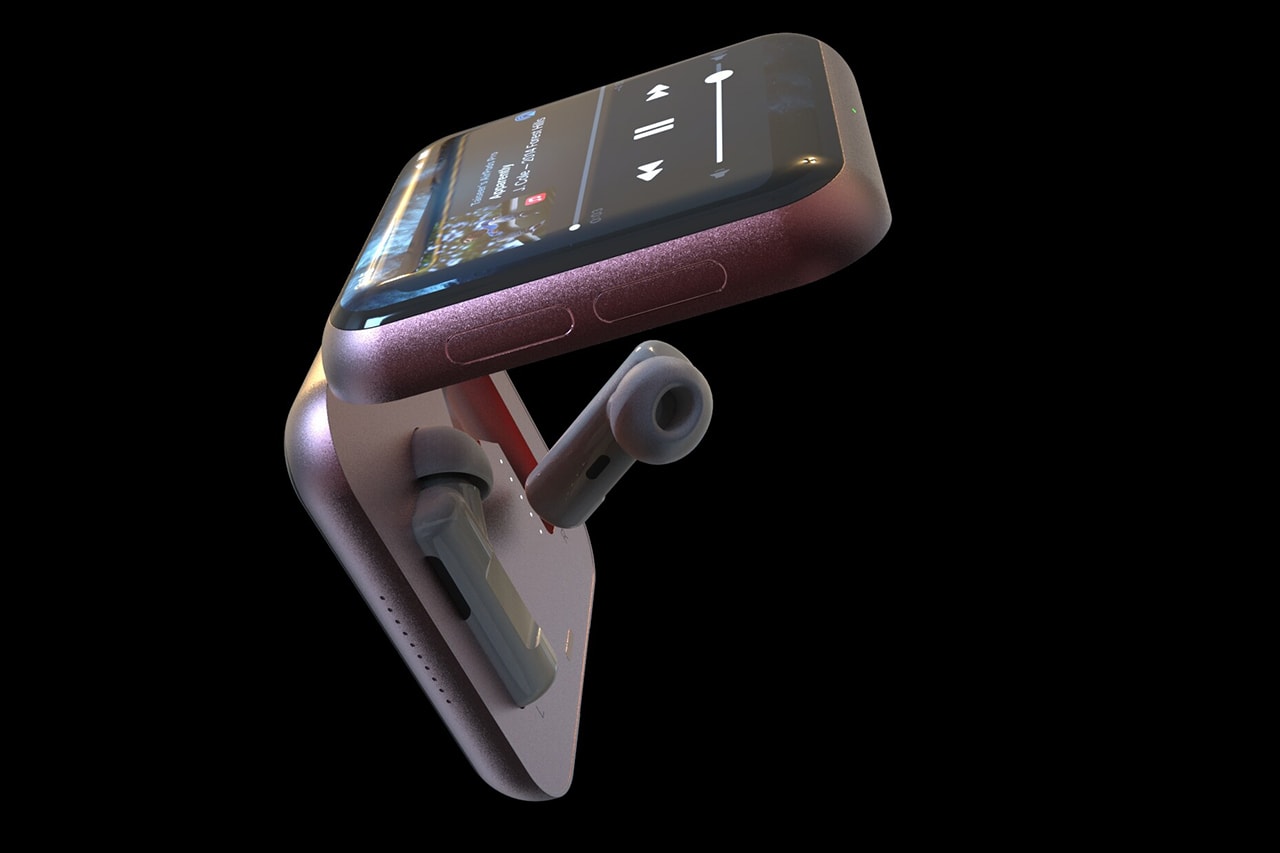 아이폰과 에어팟을 합친 '아이프로' 가상 디자인, 자루크 타이세르