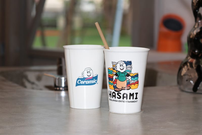 하사미 x 발란사 두 번째 협업 컬렉션 출시