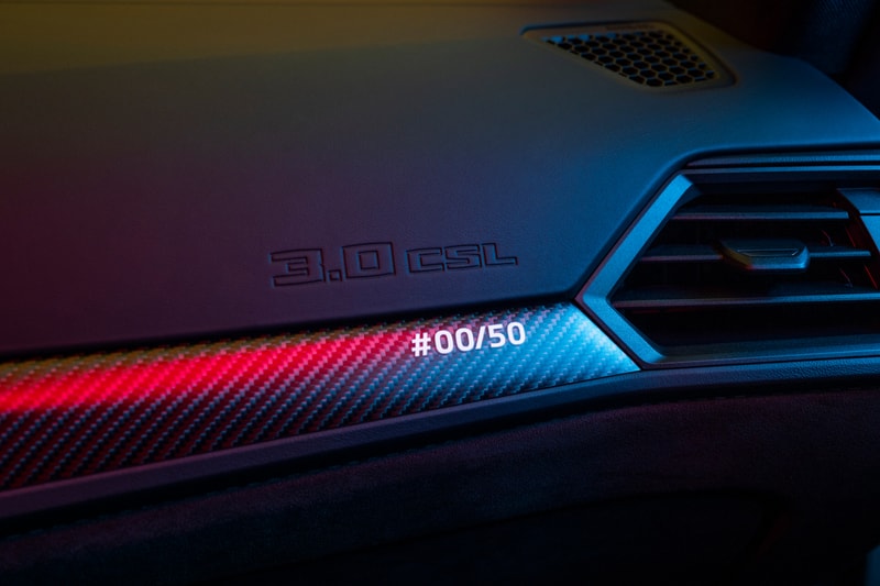 BMW 3.0 CSL '배트모빌' 2022년형 출시, 50대 한정
