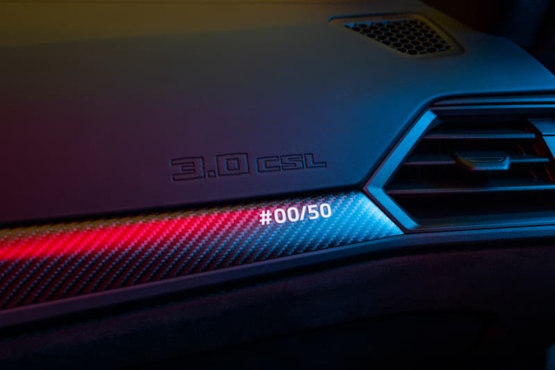 BMW 3.0 CSL '배트모빌' 2022년형 출시, 50대 한정
