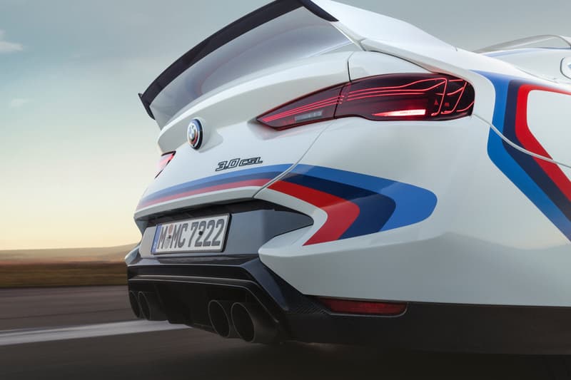 BMW 3.0 CSL '배트모빌' 2022년형 출시, 50대 한정