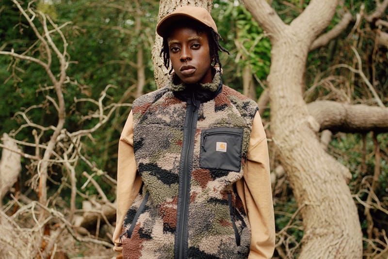 칼하트 WIP 2022 FW 컬렉션 캠페인 공개