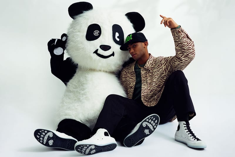 클롯 x 컨버스, '판다' 테마의 척 70 & 잭 퍼셀 출시