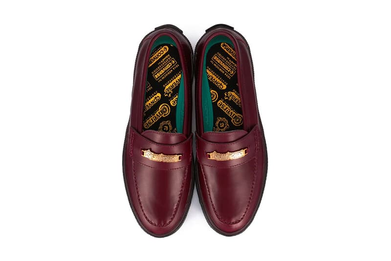 컨버스 x 호리우치 토야 협업 가죽 로퍼가 출시된다