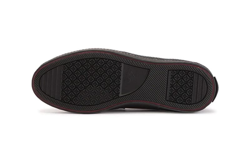 컨버스 x 호리우치 토야 협업 가죽 로퍼가 출시된다