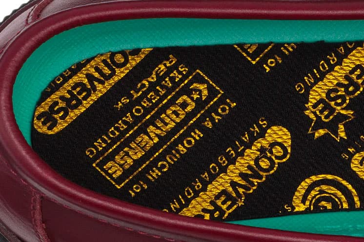 컨버스 x 호리우치 토야 협업 가죽 로퍼가 출시된다