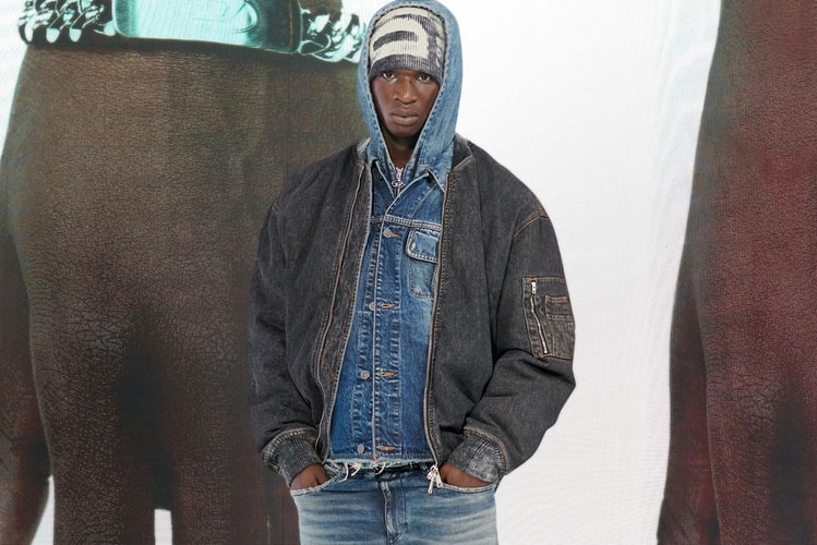 Y2K의 맛을 살린 디젤 2023 프리폴 컬렉션 룩북 살펴보기