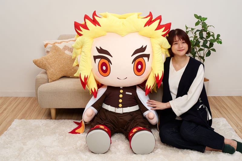 높이 1미터, 초대형 '귀멸의 칼날' 캐릭터 인형이 출시된다