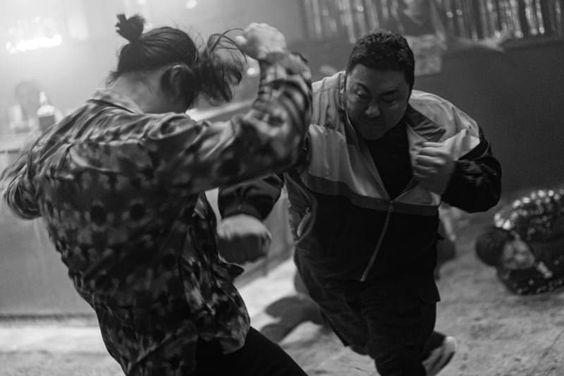 마동석, '범죄도시 3' 촬영 종료 소식과 함께 스틸컷 공개, 범죄도시 4, 아오키 무네타카, 이준혁, 주성철, 쿠니무라 준, 김무열, 이동휘