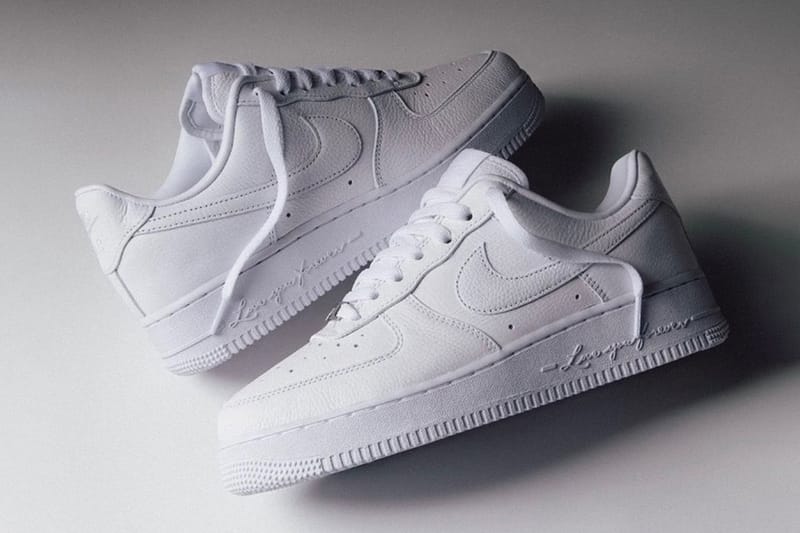 발매 취소된다던 녹타 x 나이키 에어 포스 1 '서티파이드 러버 보이', 출시된다?