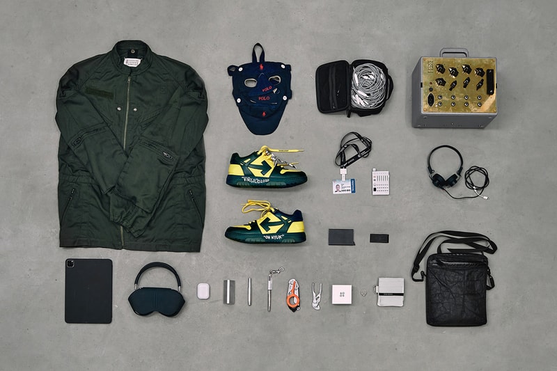 Essentials: 오혁, 혁오, 다다DADA多多, 다다 서비스, 다다이즘 클럽, 밴드 혁오, 버질 아블로, 너와 나, 부산국제영화제, 무라야마 신, 오프 화이트, 에어팟 맥스, 유진 왕, 틴에이지 엔지니어링 M–1, TX-6 필드 믹서, 메종 마틴 마르지엘라, 아이패드 프로, 톰 삭스, 카웨코, 데이제르, 레더맨, 크니펙스, 마티아스